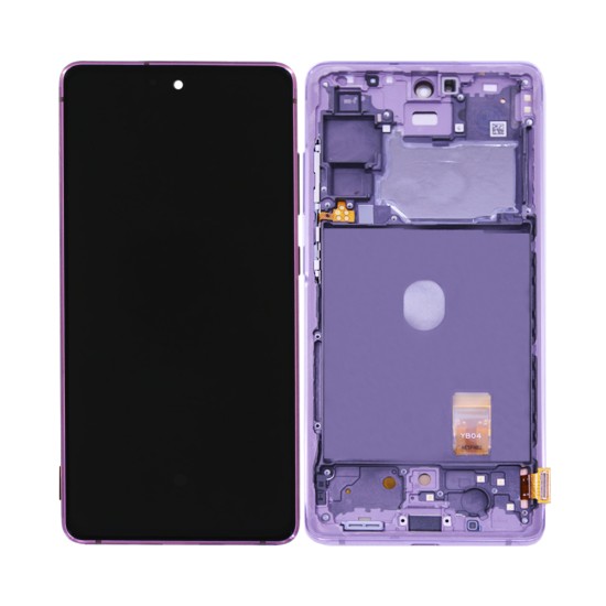 Touch+Display+Frame Samsung Galaxy S20 FE 4G/G780F Service Pack Lavanda Nuvem